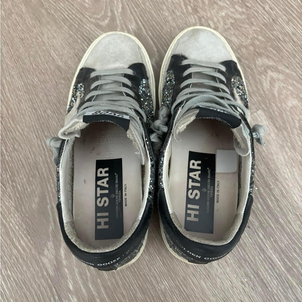 Glitter Golden Goose